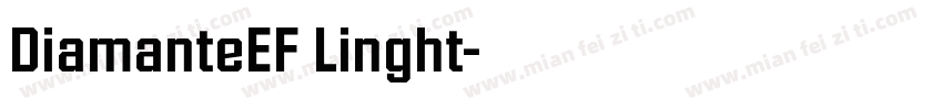 DiamanteEF Linght字体转换